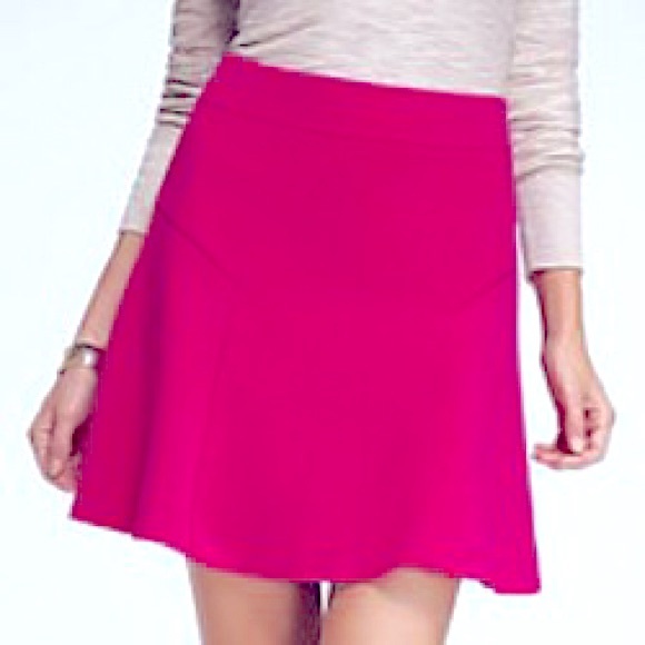 Express Skirts Express Fit And Flare Skirt Poshmark